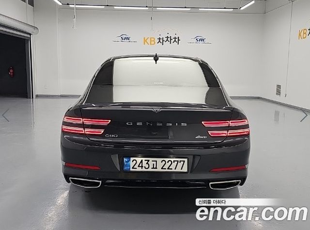 Genesis G80 из Кореи Encar
