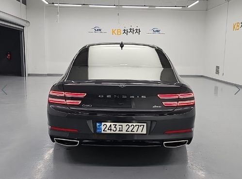 Genesis G80 Gasoline 2.5 Turbo AWD — пробег 74 409 км — фото 3 из 5