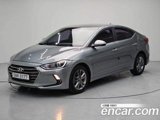 Hyundai AVANTE 1.6 GDI Modern special — пробег 61 158 км — фото 1 из 5