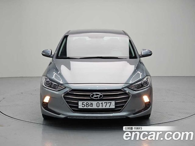 Hyundai AVANTE 1.6 GDI Modern special — пробег 61 158 км — фото 2 из 5