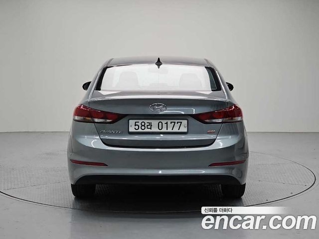 Hyundai AVANTE 1.6 GDI Modern special — пробег 61 158 км — фото 3 из 5