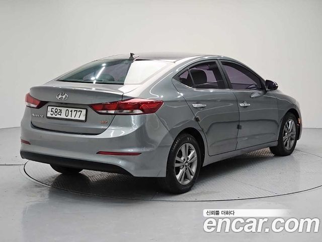 Hyundai AVANTE 1.6 GDI Modern special — пробег 61 158 км — фото 4 из 5