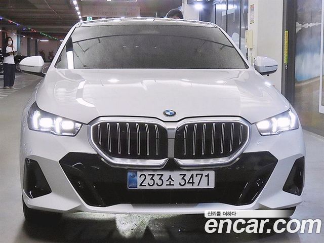 BMW 5-Series из Кореи Encar