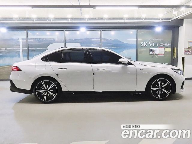 BMW 5-Series из Кореи Encar