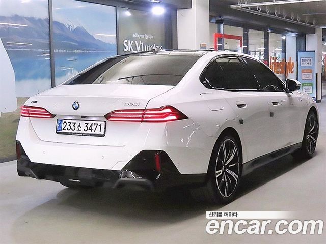 BMW 5-Series из Кореи Encar