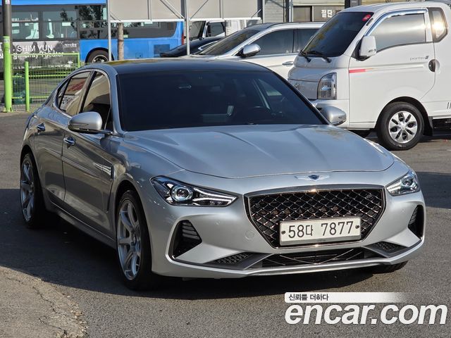 Genesis G70 из Кореи Encar
