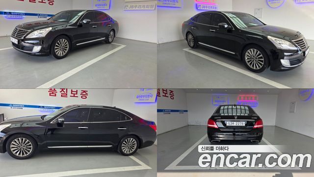 Hyundai Equus из Кореи Encar