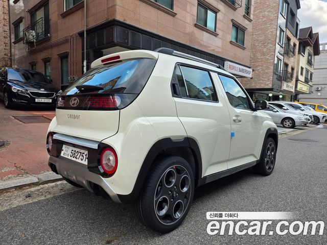 Hyundai Casper из Кореи Encar