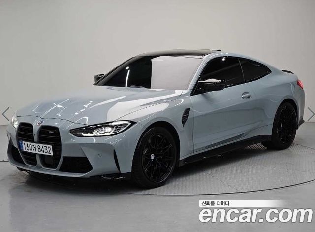 BMW M4 из Кореи Encar
