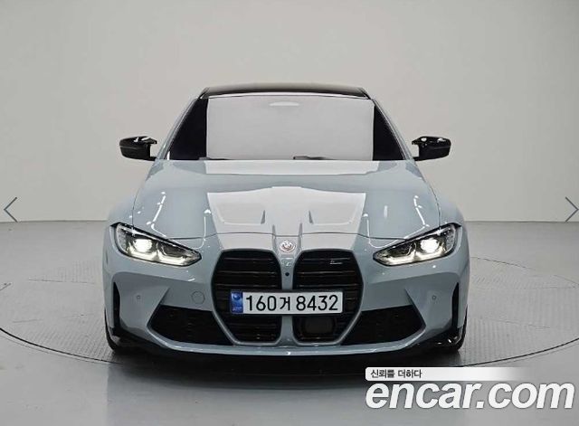 BMW M4 из Кореи Encar