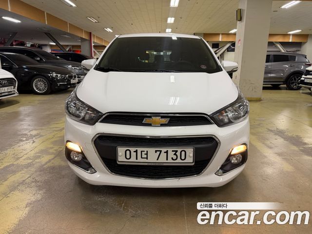 Chevrolet (Daewoo) Spark из Кореи Encar