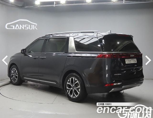 Kia Carnival Gasoline 9-Seater Signature — пробег 36 464 км — фото 2 из 5