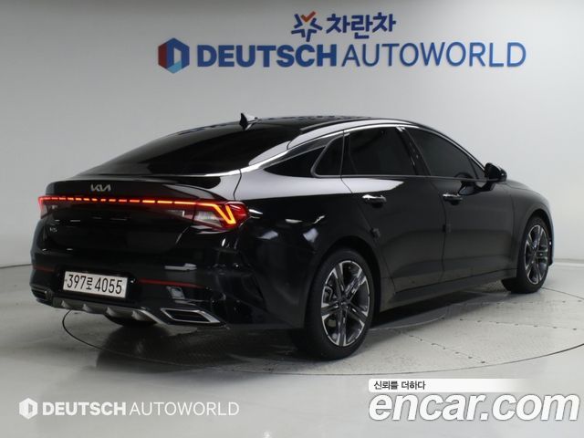 Kia K5 из Кореи Encar