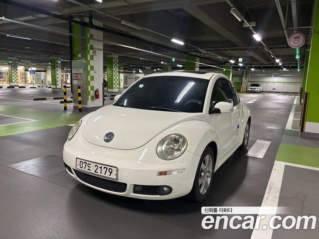 Volkswagen Beatle из Кореи Encar