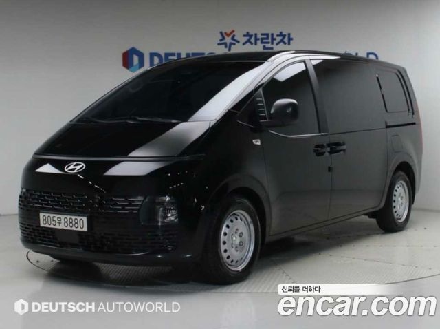 Hyundai Staria Cargo 5-Seater Smart — пробег 2 344 км — фото 1 из 5
