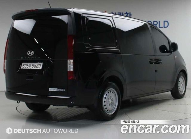 Hyundai Staria Cargo 5-Seater Smart — пробег 2 344 км — фото 2 из 5