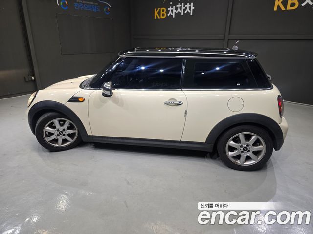Mini Cooper из Кореи Encar