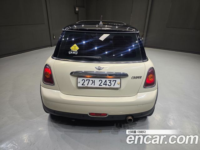 Mini Cooper из Кореи Encar