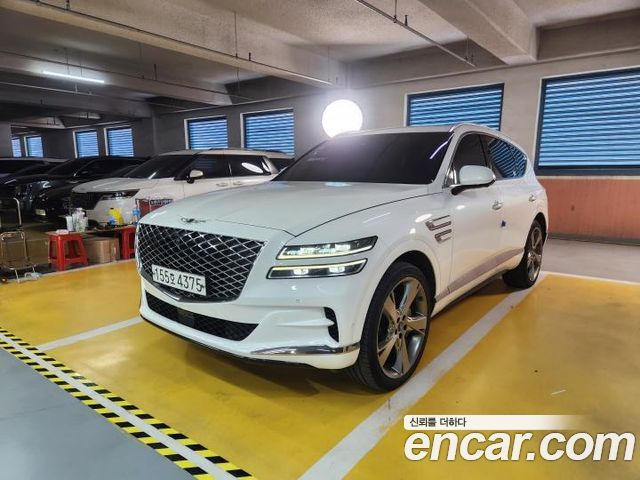 Genesis GV80 3.5T Gasoline AWD — пробег 82 871 км — фото 1 из 5