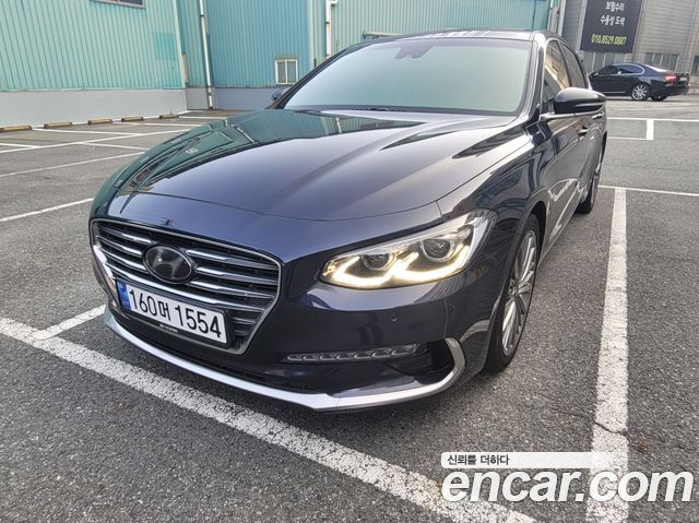 Hyundai Grandeur 2.2 Diesel Premium Special — пробег 62 600 км — фото 3 из 5