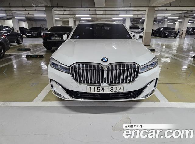 BMW 7-Series из Кореи Encar