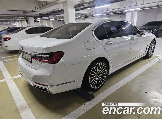 BMW 7-Series из Кореи Encar