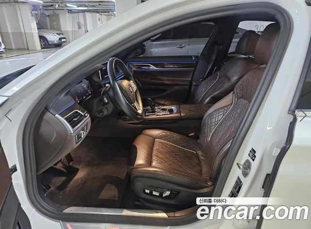 BMW 7-Series из Кореи Encar