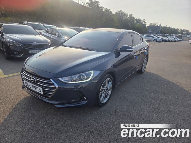 Hyundai AVANTE 1.6 GDI Modern special — пробег 190 000 км — фото 1 из 5
