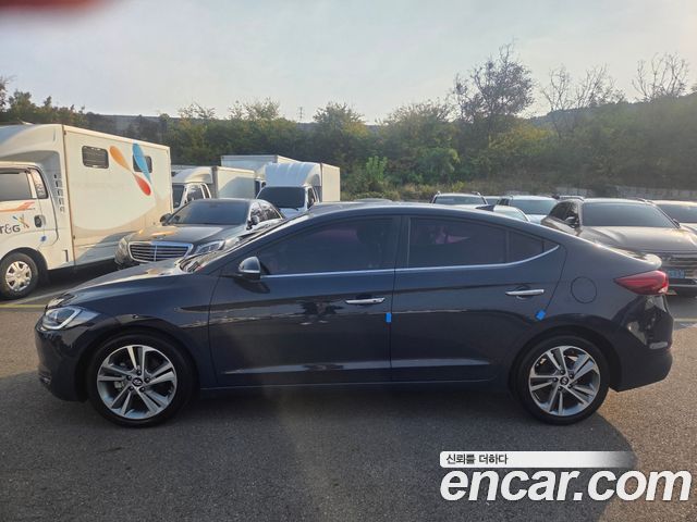 Hyundai AVANTE 1.6 GDI Modern special — пробег 190 000 км — фото 3 из 5