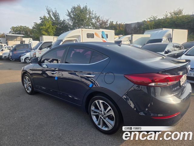 Hyundai AVANTE 1.6 GDI Modern special — пробег 190 000 км — фото 4 из 5