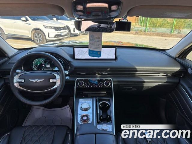 Genesis GV80 3.5T Gasoline AWD — пробег 82 871 км — фото 3 из 5