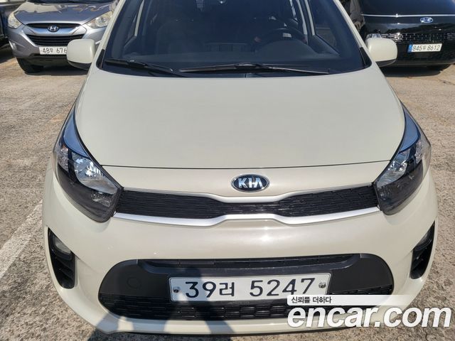 Kia morning из Кореи Encar
