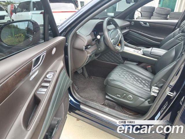 Genesis GV80 3.5T Gasoline AWD — пробег 120 819 км — фото 3 из 5