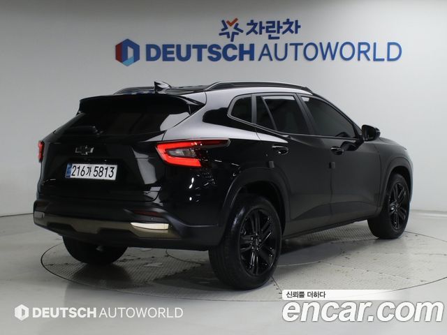 Chevrolet (Daewoo) Trax из Кореи Encar