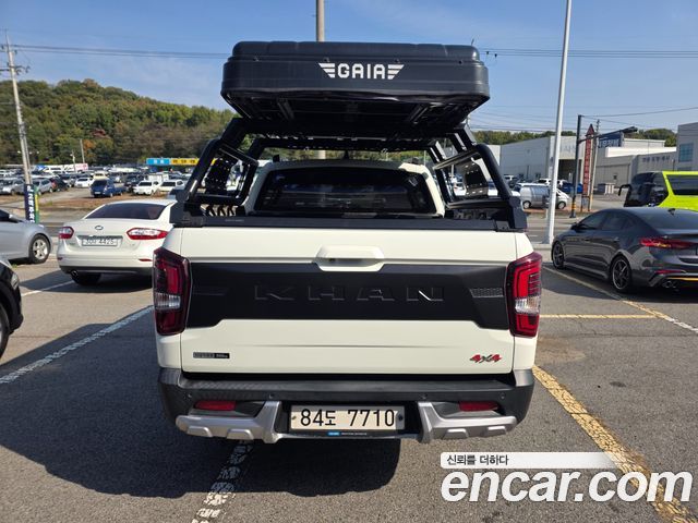 Ssangyong Rexton Diesel 2.2 4WD Prestige — пробег 48 000 км — фото 4 из 5