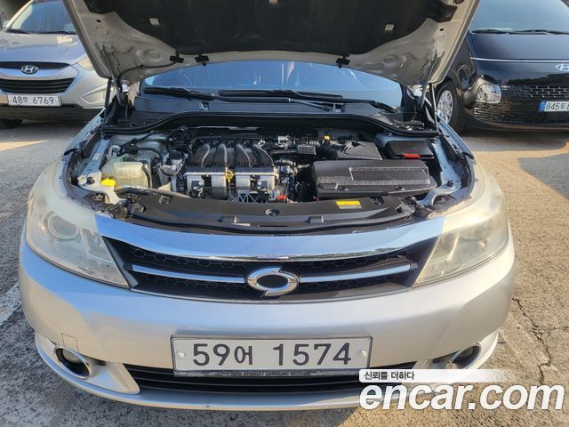 Renault (Samsung) SM5 из Кореи Encar