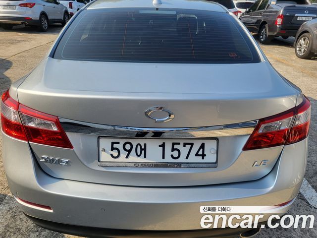 Renault (Samsung) SM5 из Кореи Encar