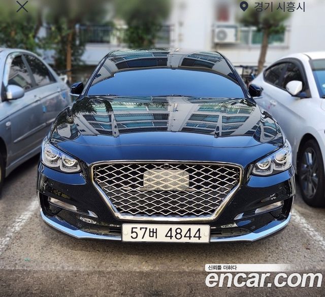 Hyundai Grandeur из Кореи Encar