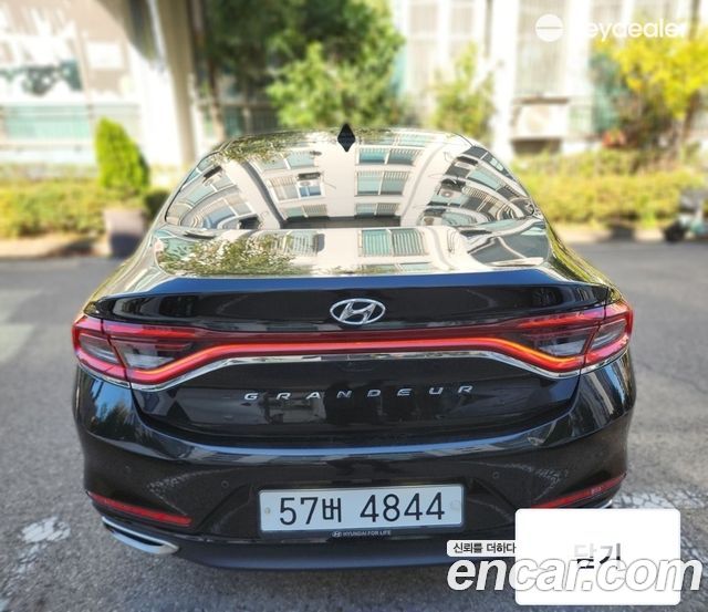 Hyundai Grandeur из Кореи Encar