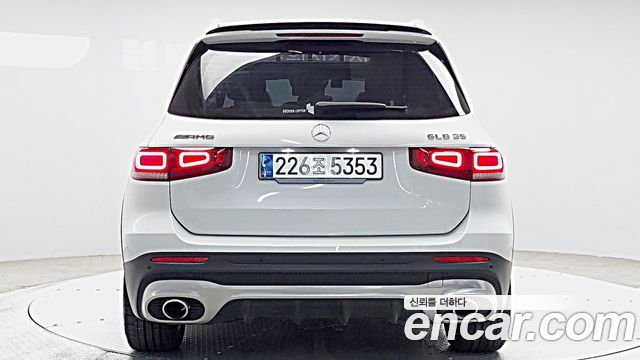 Mercedes-Benz GLB-Class из Кореи Encar