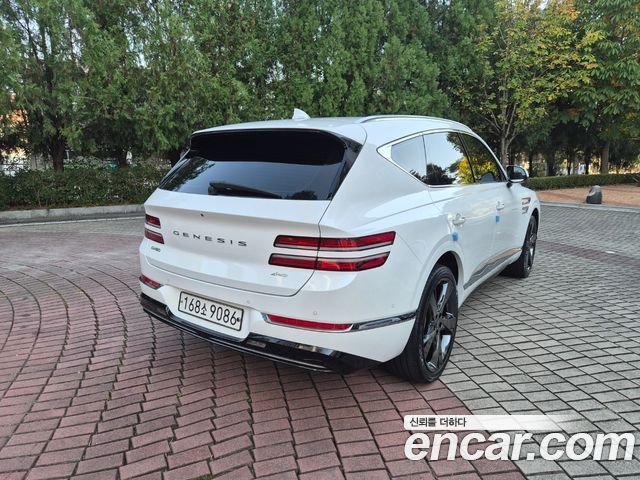 Genesis GV80 из Кореи Encar