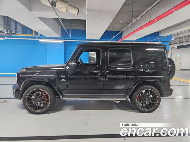 Mercedes-Benz G-Class из Кореи Encar