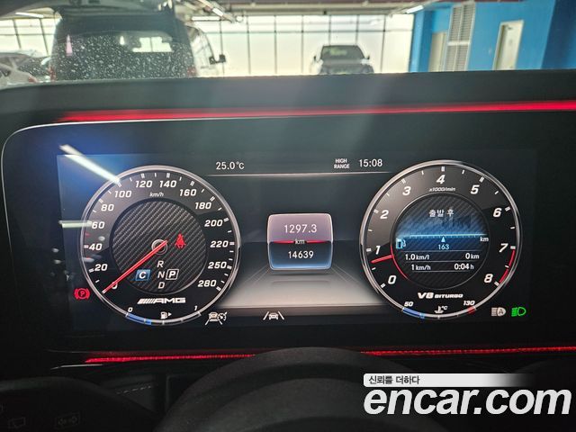 Mercedes-Benz G-Class из Кореи Encar