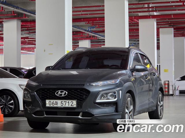 Hyundai Kona 1.6 Turbo 4WD Modern pop — пробег 131 785 км — фото 1 из 5