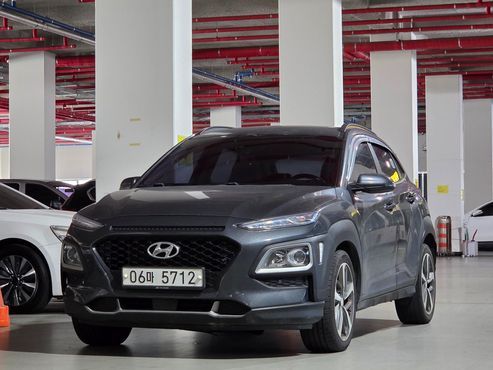 Hyundai Kona 1.6 Turbo 4WD Modern pop — пробег 131 785 км — фото 1 из 5