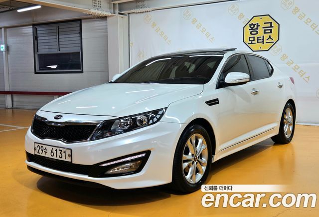 Kia K5 из Кореи Encar