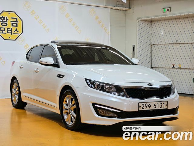 Kia K5 из Кореи Encar
