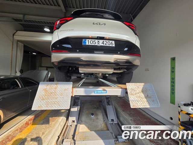 Kia Sportage Gasoline 1.6 Turbo 2WD Signature — пробег 18 653 км — фото 2 из 3
