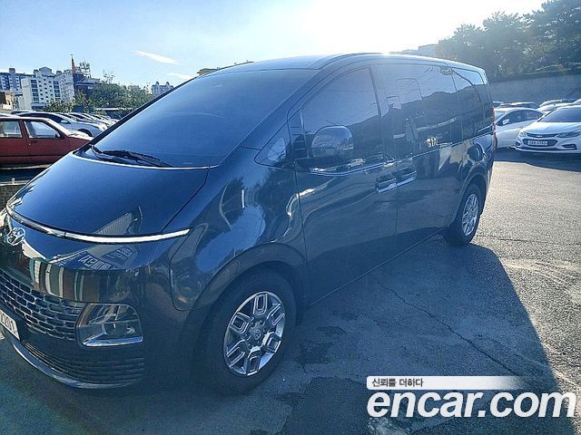 Hyundai Staria из Кореи Encar
