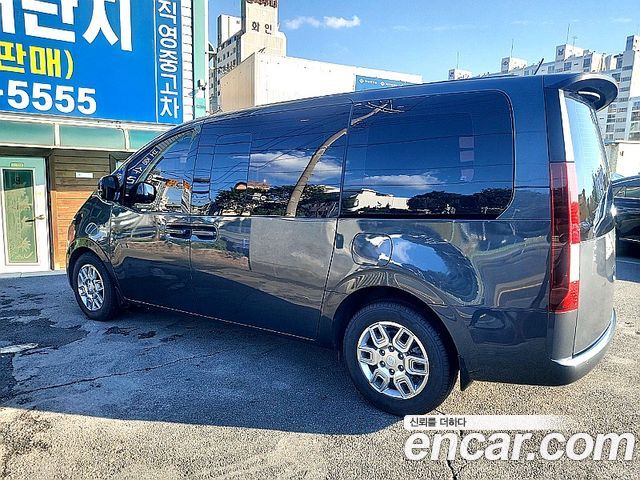 Hyundai Staria из Кореи Encar